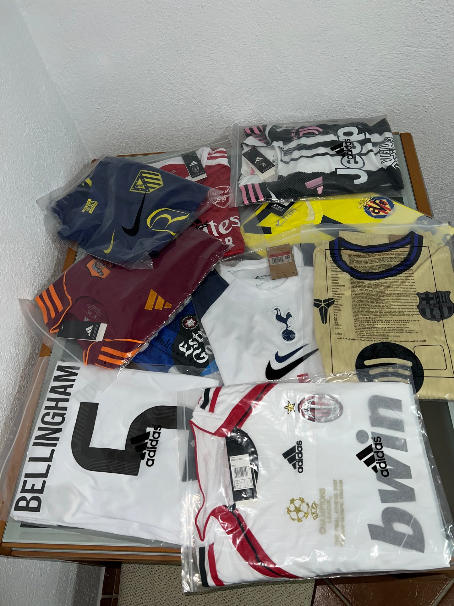 Contacto proveedor camisetas de fútbol 📦