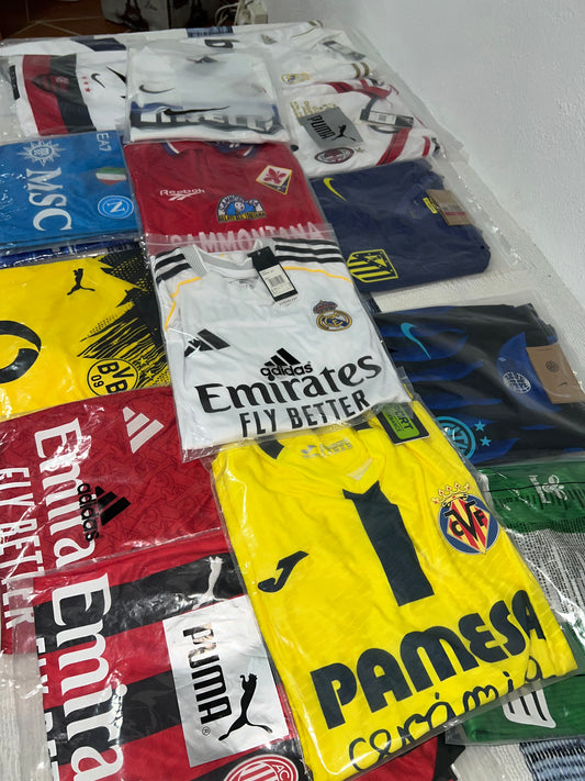 Contacto proveedor camisetas de fútbol 📦