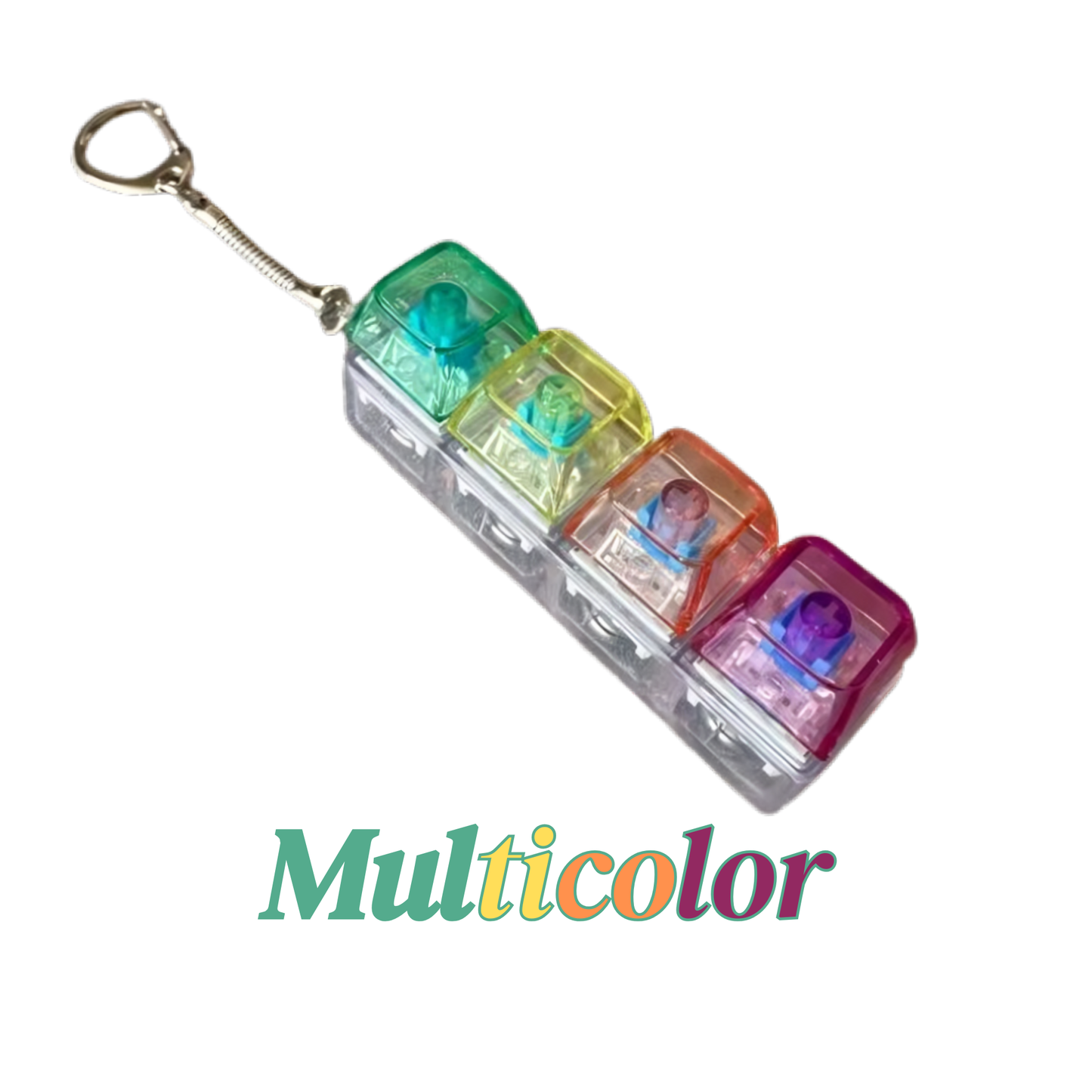 Llavero ASMR con Luz LED