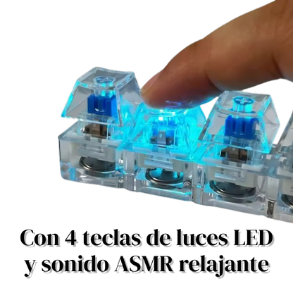 Llavero ASMR con Luz LED