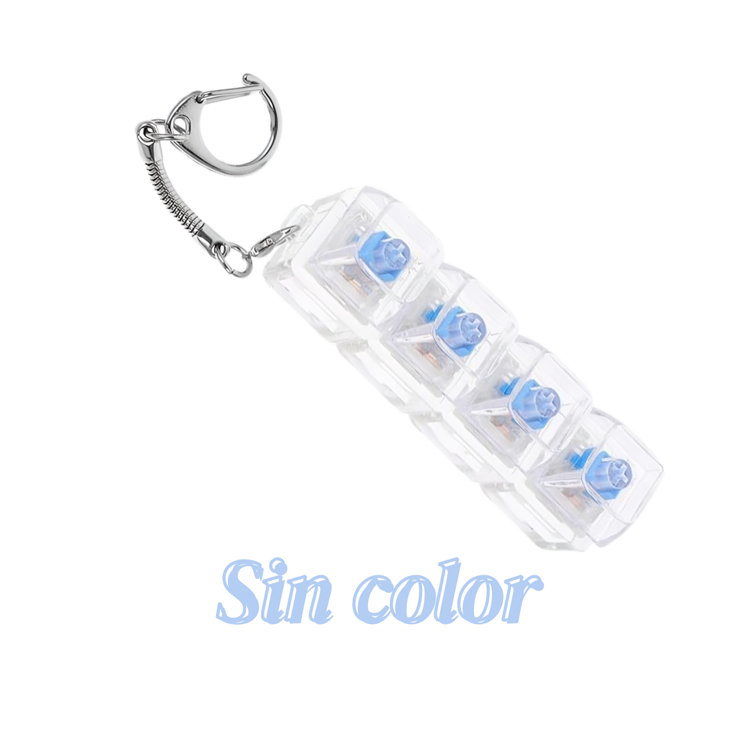 Llavero ASMR con Luz LED