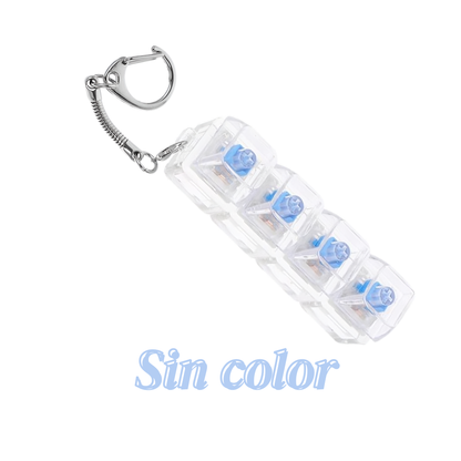Llavero ASMR con Luz LED