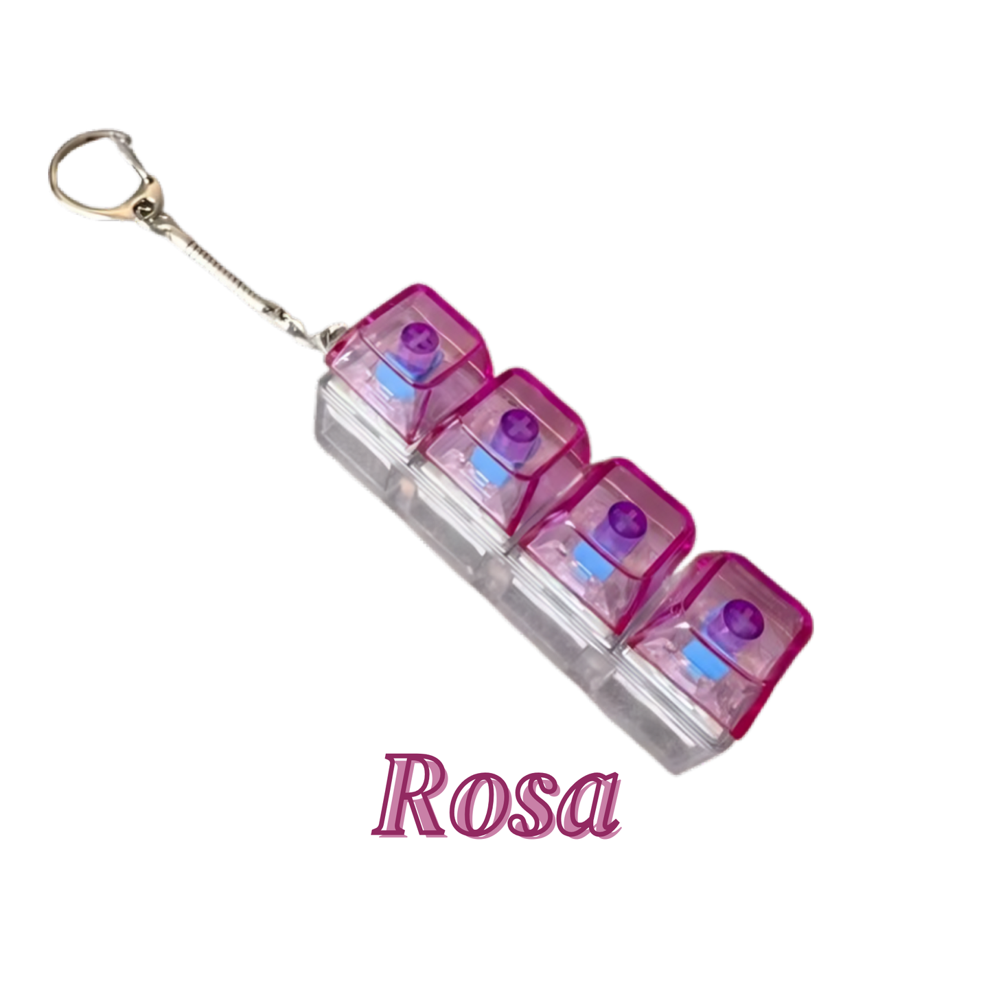 Llavero ASMR con Luz LED